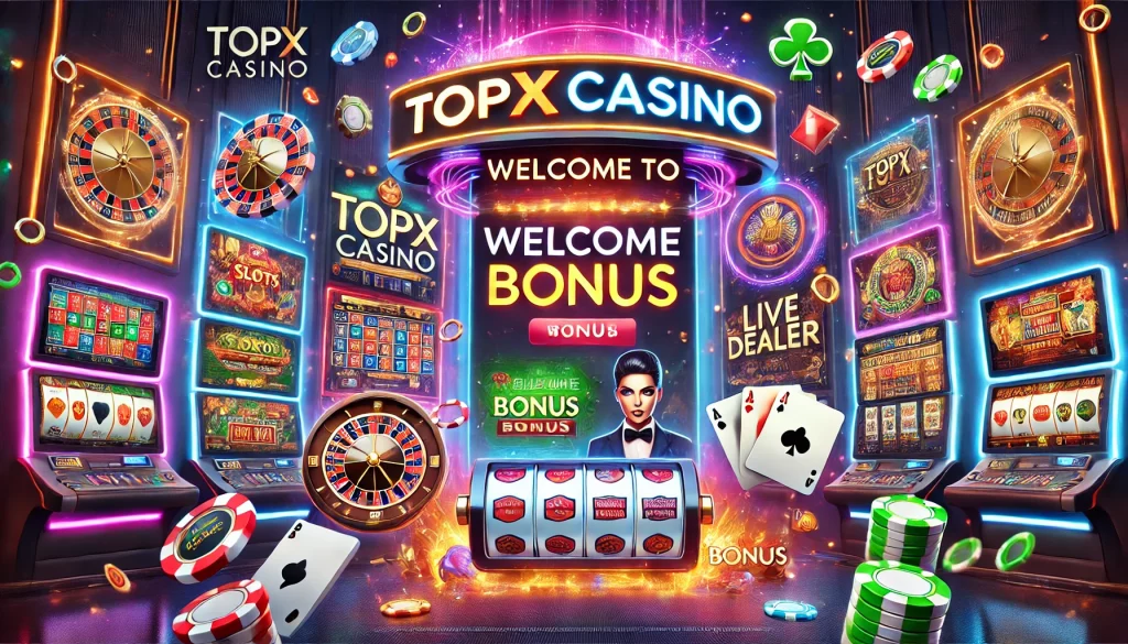 TopX Casino Bonuses and Promotions: Maximize Your Gaming Experience