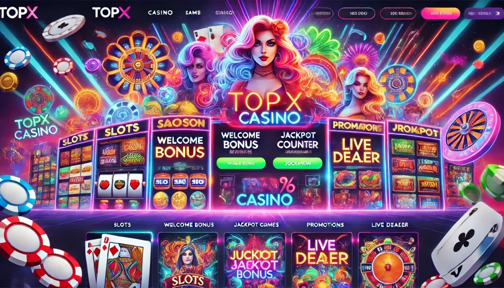 TopX Casino: Your Ultimate Guide to Online Gaming