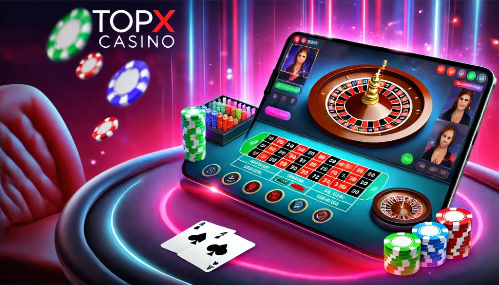 TopX Casino’s Live Dealer Experience: Bringing the Casino to You”