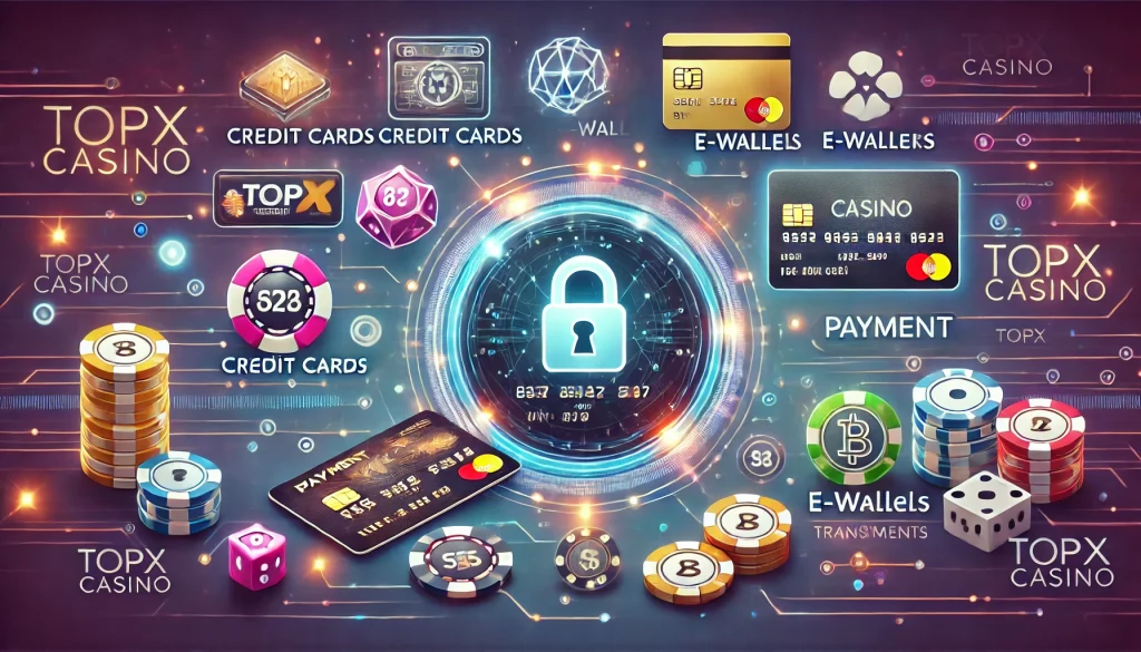 TopX Casino Security and Payment Methods: Safe and Secure Gaming